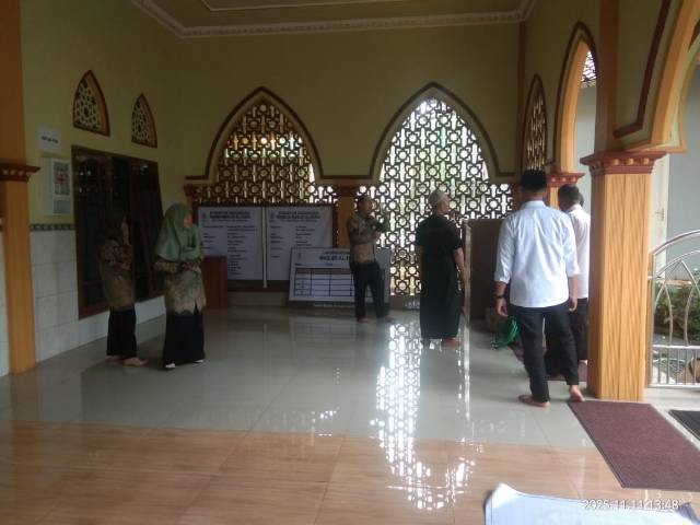 Pendampingan Persiapan Lomba Masjid di Desa Jlamprang